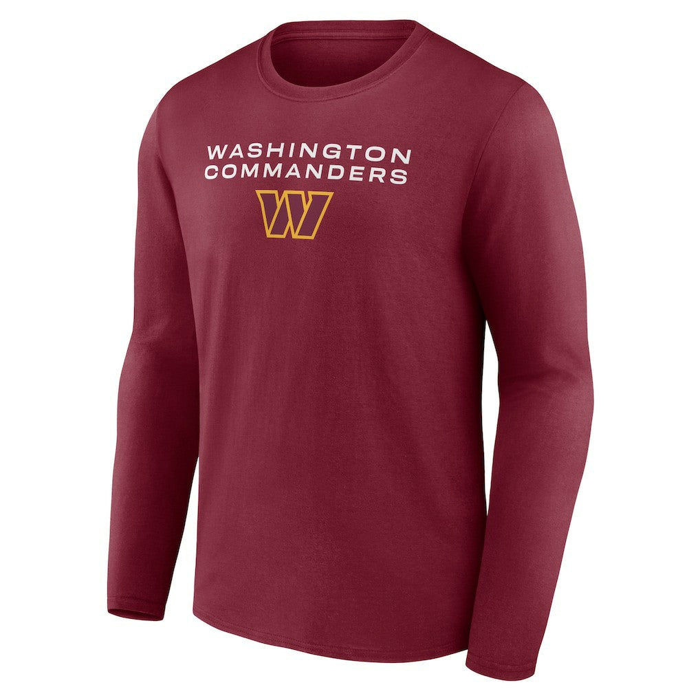 Advance to Victory Long Sleeve T-Shirt - Washington Commanders
