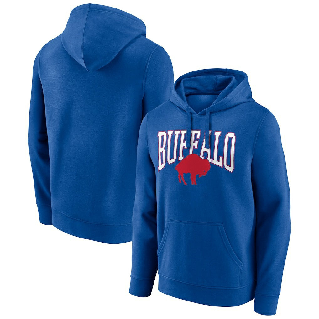 Gridiron Classics Campus Standard Pullover Hoodie - Buffalo Bills