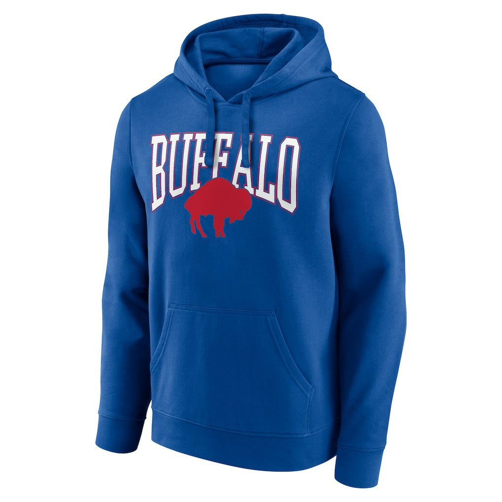 Gridiron Classics Campus Standard Pullover Hoodie - Buffalo Bills