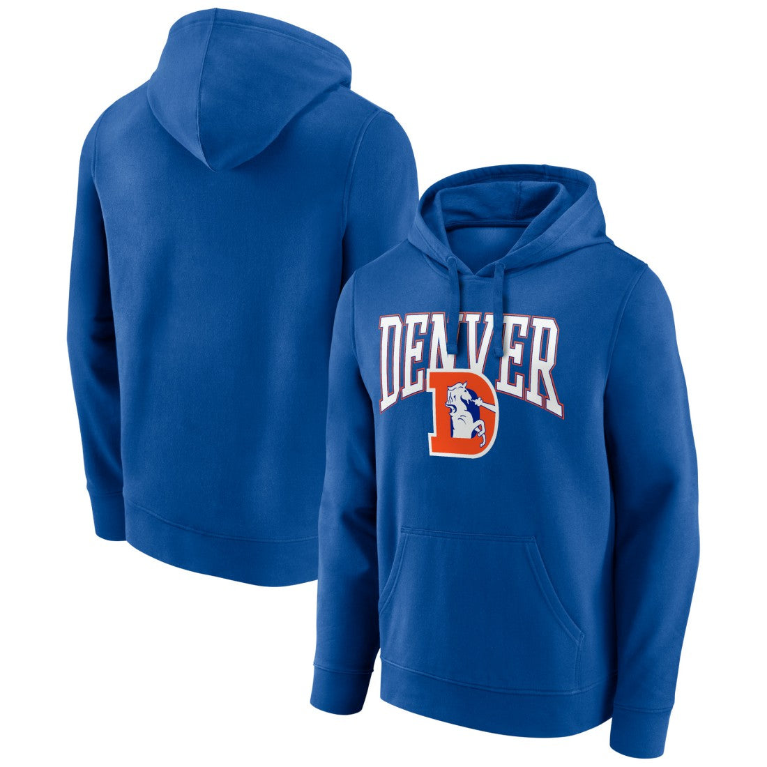 Gridiron Classics Campus Standard Pullover Hoodie - Denver Broncos