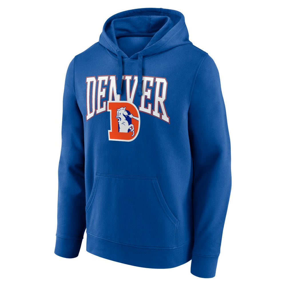 Gridiron Classics Campus Standard Pullover Hoodie - Denver Broncos
