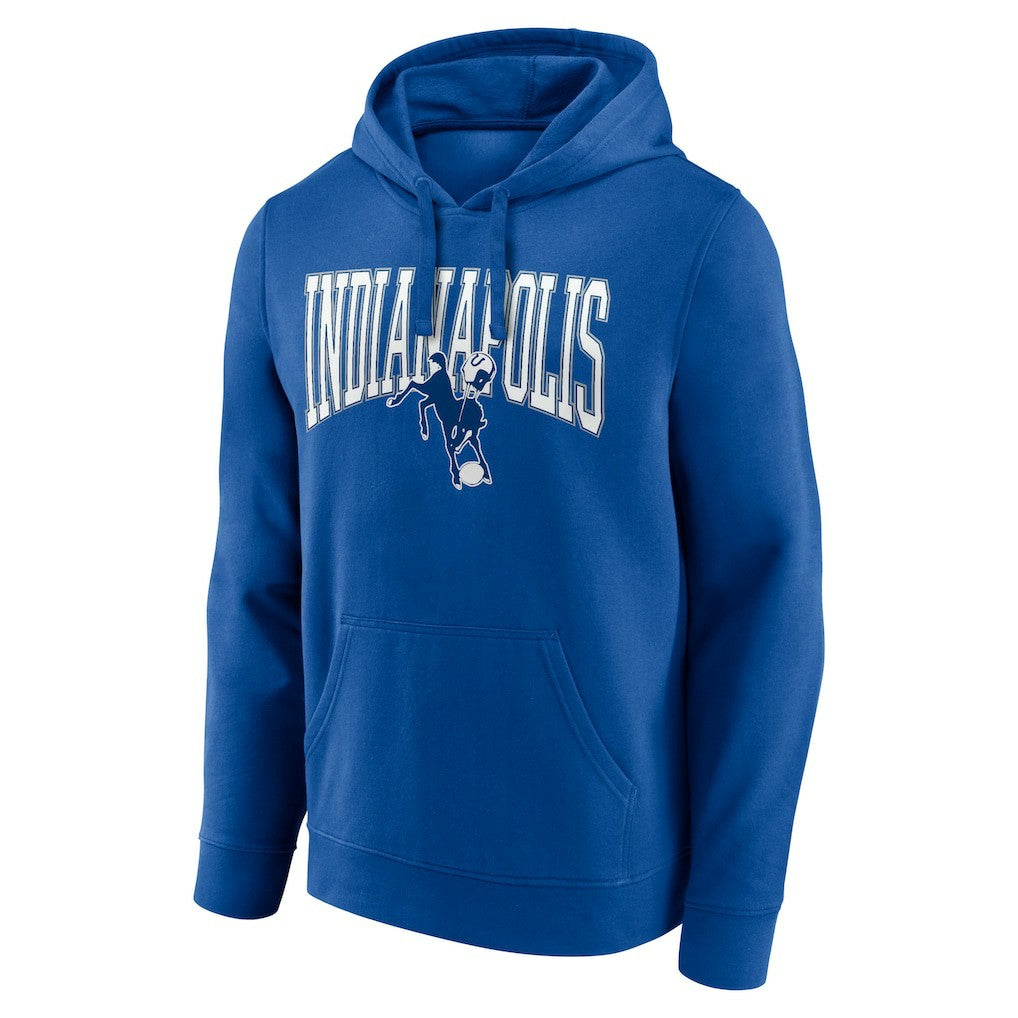 Gridiron Classics Campus Standard Pullover Hoodie - Indianapolis Colts