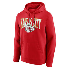 Gridiron Classics Campus Standard Pullover Hoodie - Kansas City Chiefs