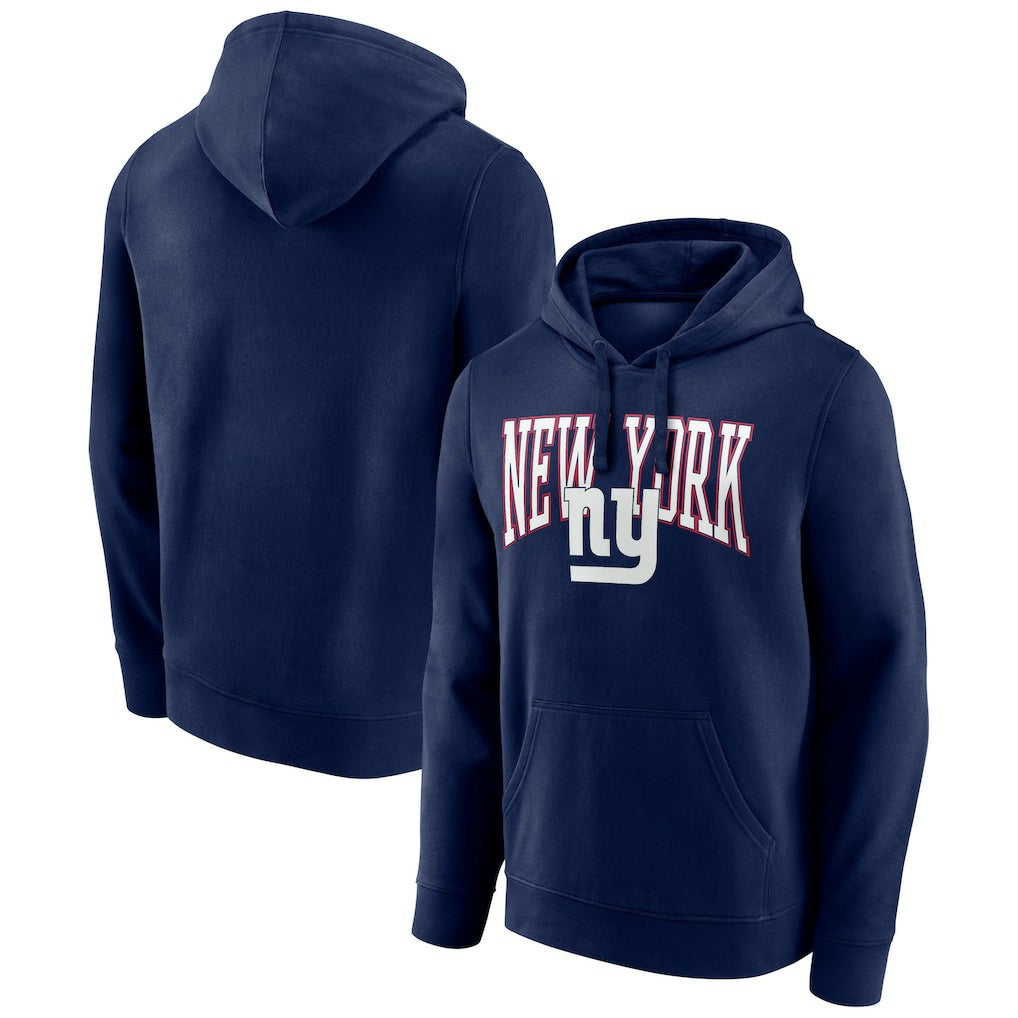 Gridiron Classics Campus Standard Pullover Hoodie - New York Giants