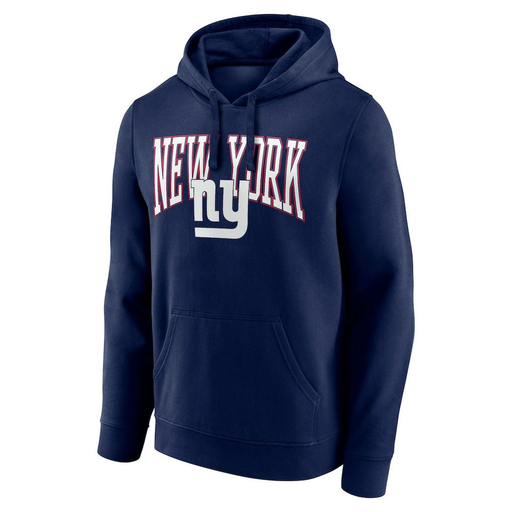 Gridiron Classics Campus Standard Pullover Hoodie - New York Giants