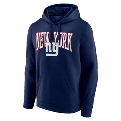 Gridiron Classics Campus Standard Pullover Hoodie - New York Giants