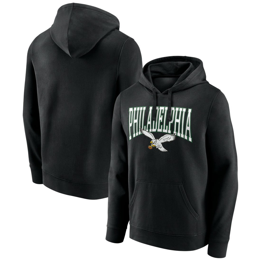 Gridiron Classics Campus Standard Pullover Hoodie - Philadelphia Eagles
