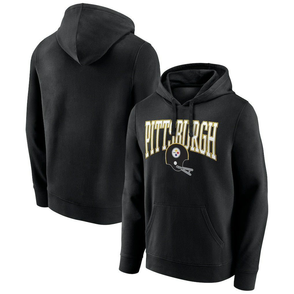 Gridiron Classics Campus Standard Pullover Hoodie - Pittsburgh Steelers
