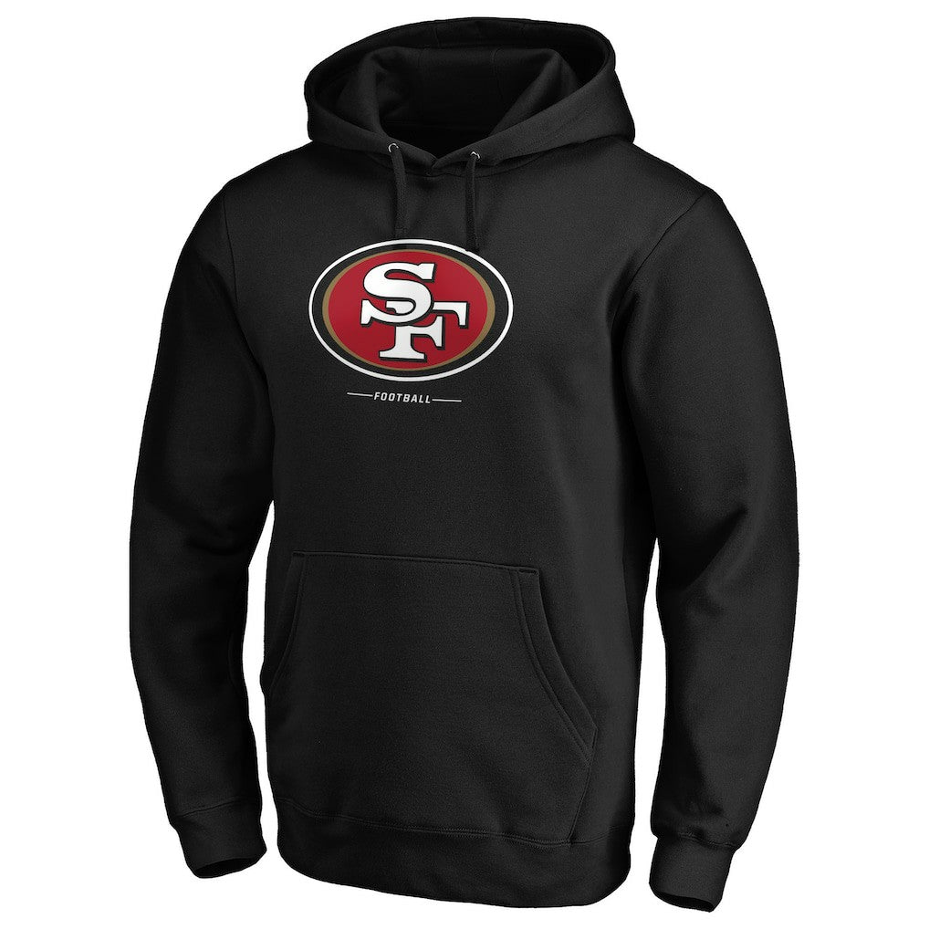 Team Lockup Pullover Hoodie - San Francisco 49ers