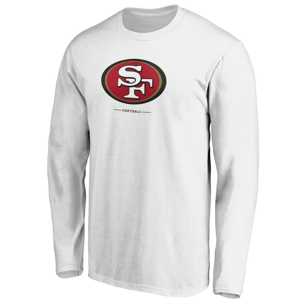 Team Lockup Long Sleeve T-Shirt - San Francisco 49ers
