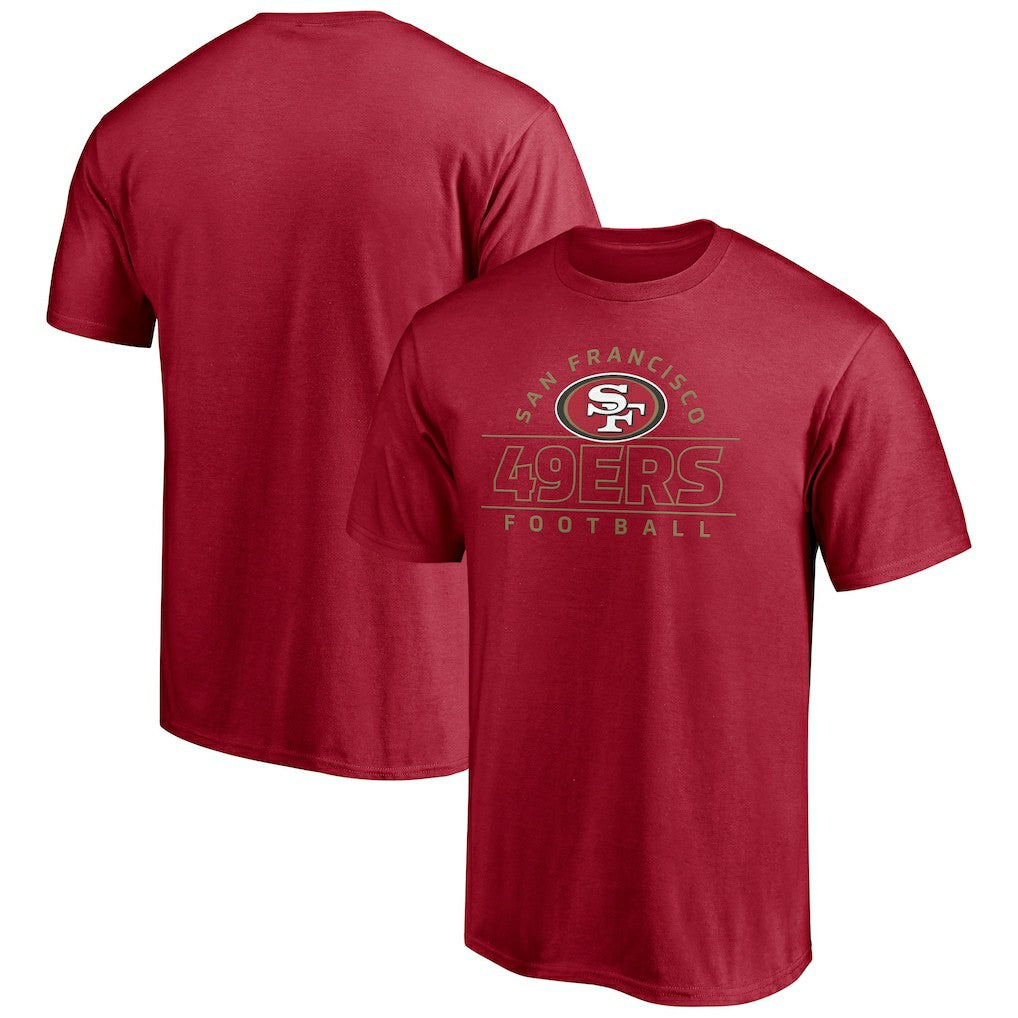 Dual Threat T-Shirt - San Francisco 49ers