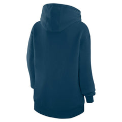 MLB Washington Nationals G-III 4Her by Carl Banks Women's Heart Fleece Pullover Hoodie