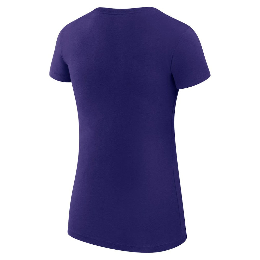MLB Colorado Rockies G-III 4Her by Carl Banks Women's Super-Slim Fit Lightweight Heart Graphic T-Shirt