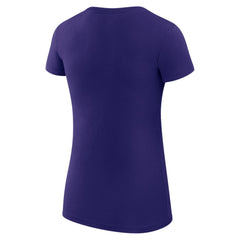 MLB Colorado Rockies G-III 4Her by Carl Banks Women's Super-Slim Fit Lightweight Heart Graphic T-Shirt