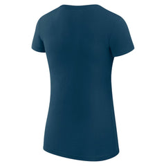 MLB Seattle Mariners G-III 4Her by Carl Banks Women's Super-Slim Fit Lightweight Heart Graphic T-Shirt