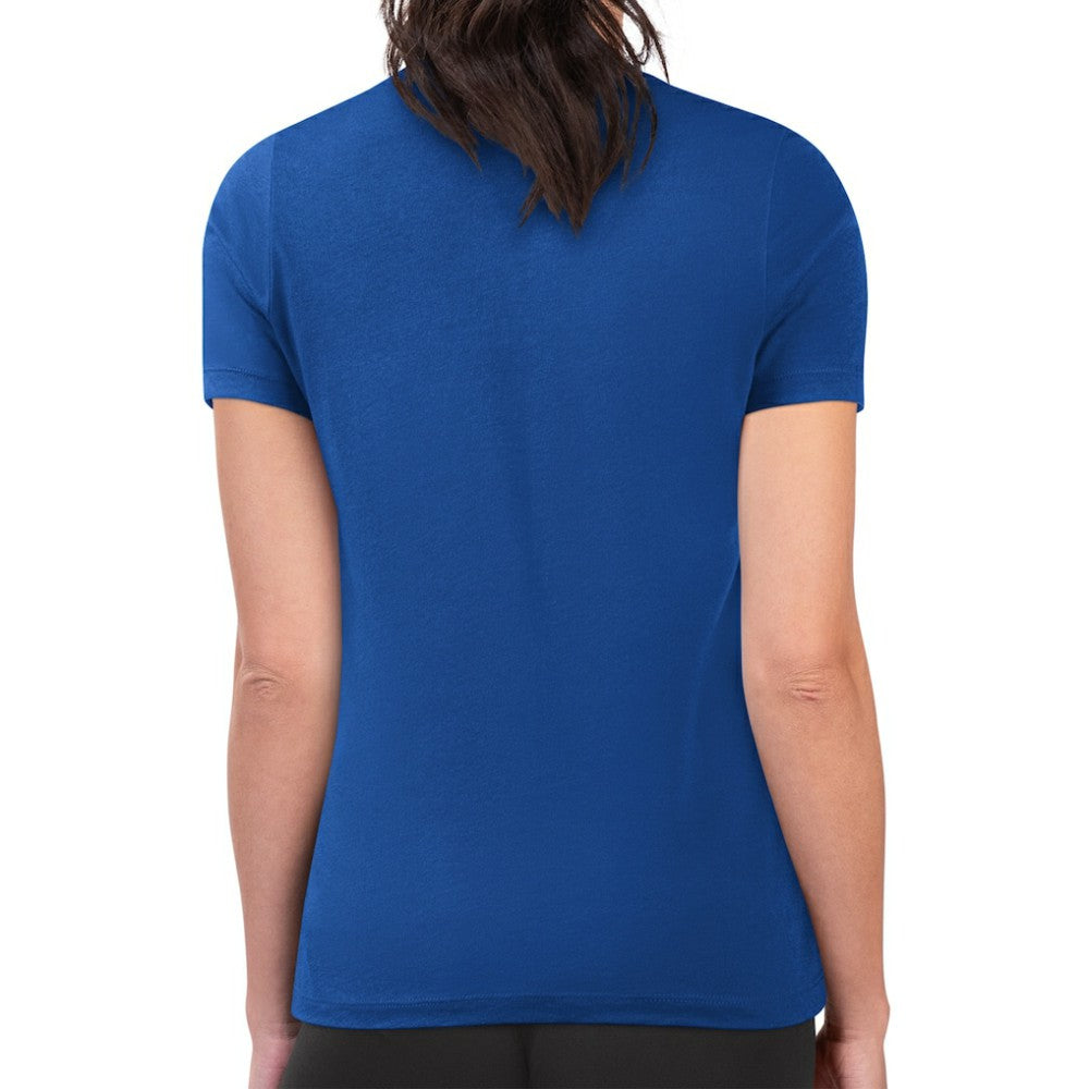 MLB Toronto Blue Jays G-III 4Her by Carl Banks Women's Super-Slim Fit Lightweight Heart Graphic T-Shirt
