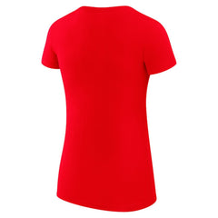 MLB Washington Nationals G-III 4Her by Carl Banks Women's Super-Slim Fit Lightweight Heart Graphic T-Shirt