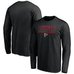 Squad Throwbacks Long Sleeve T-Shirt - Atlanta Falcons