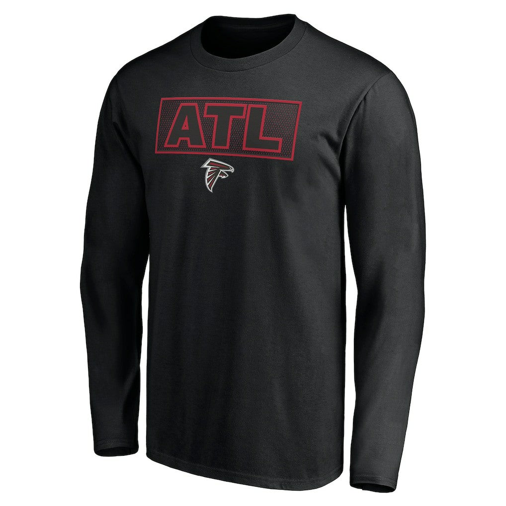 Squad Throwbacks Long Sleeve T-Shirt - Atlanta Falcons