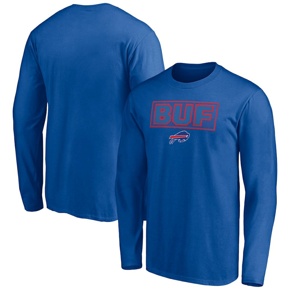 Squad Throwbacks Long Sleeve T-Shirt - Buffalo Bills