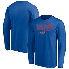 Squad Throwbacks Long Sleeve T-Shirt - Buffalo Bills