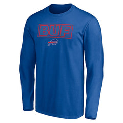 Squad Throwbacks Long Sleeve T-Shirt - Buffalo Bills