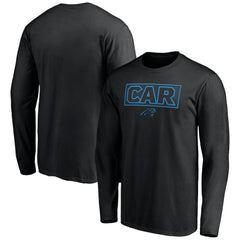Squad Throwbacks Long Sleeve T-Shirt - Carolina Panthers