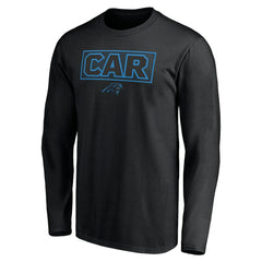 Squad Throwbacks Long Sleeve T-Shirt - Carolina Panthers