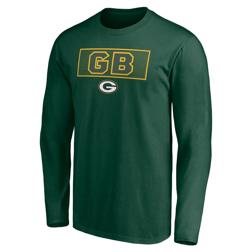 Squad Throwbacks Long Sleeve T-Shirt - Green Bay Packers