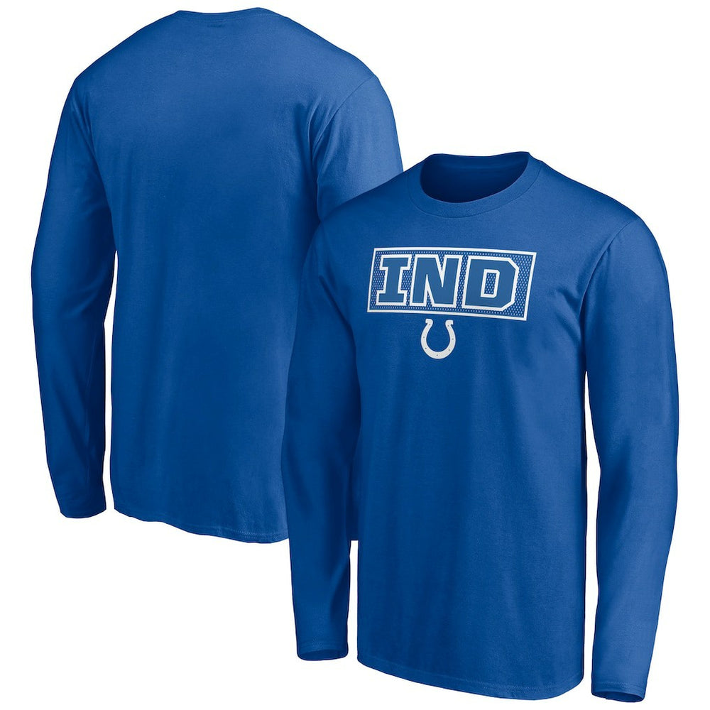 Squad Throwbacks Long Sleeve T-Shirt - Indianapolis Colts