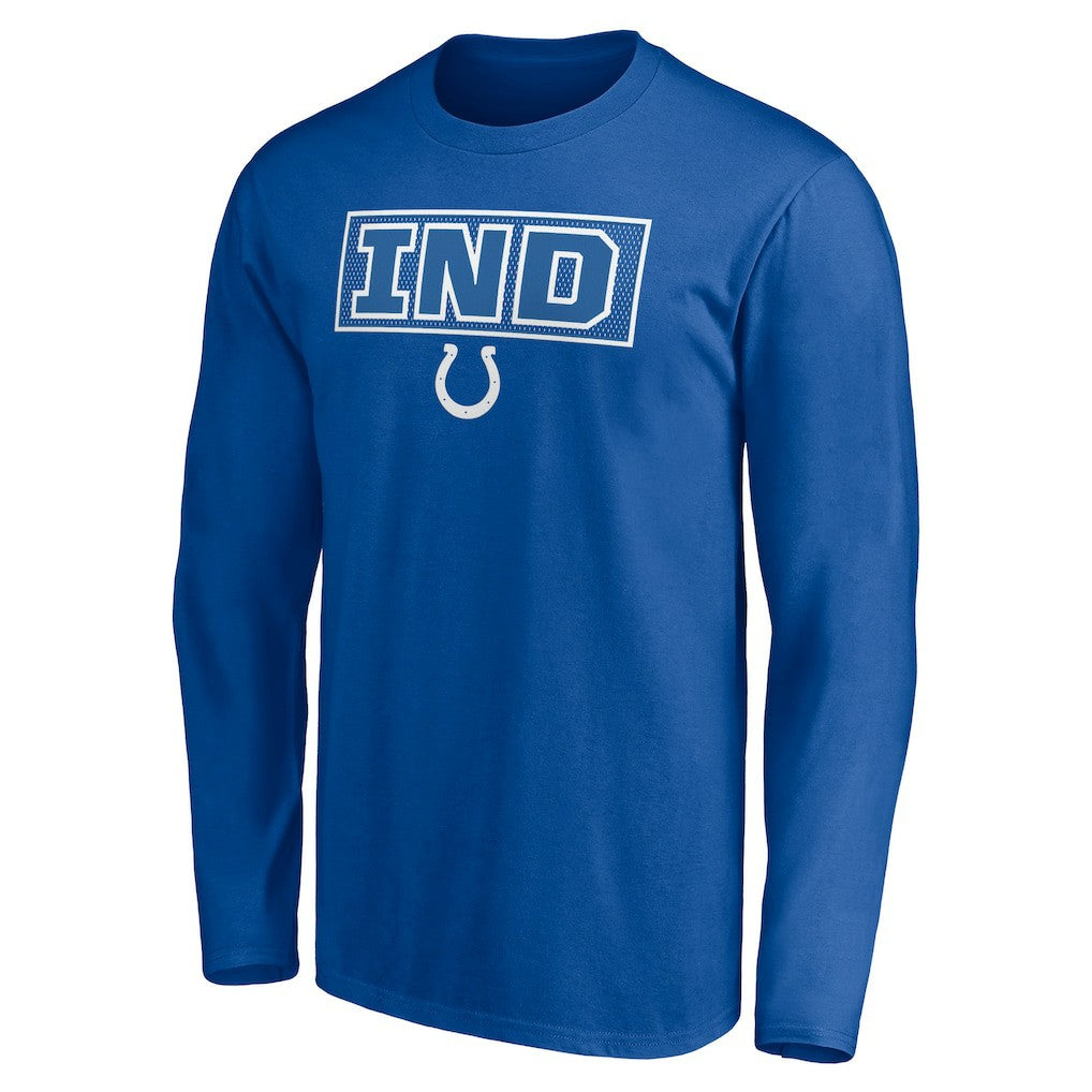 Squad Throwbacks Long Sleeve T-Shirt - Indianapolis Colts