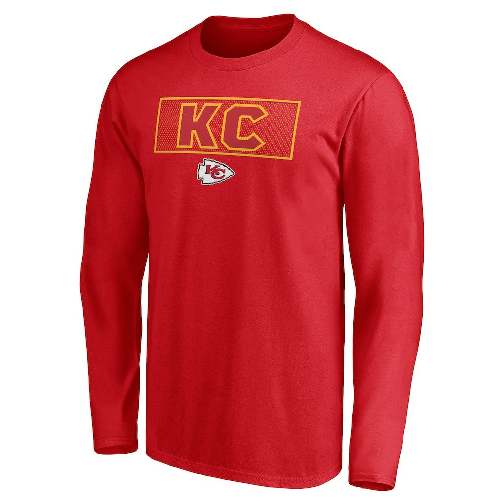 Squad Throwbacks Long Sleeve T-Shirt - Kansas City Chiefs