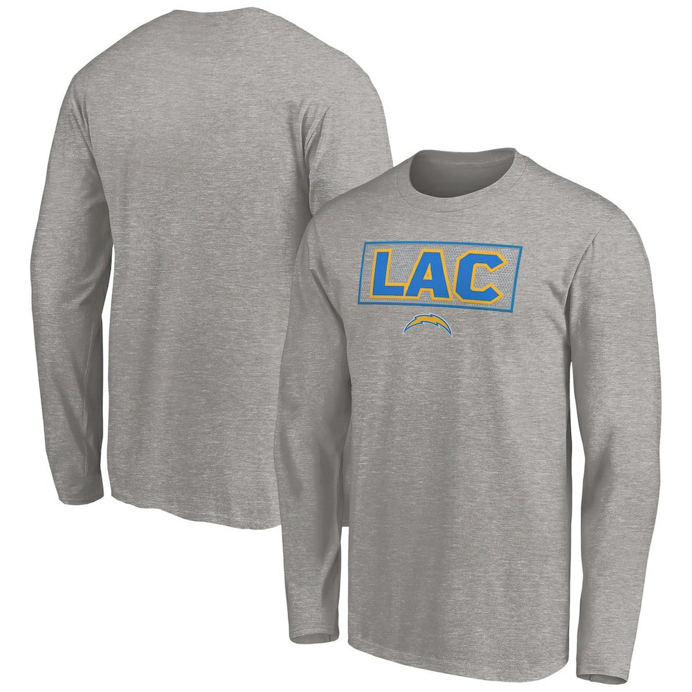 Squad Throwbacks Long Sleeve T-Shirt - Los Angeles Chargers