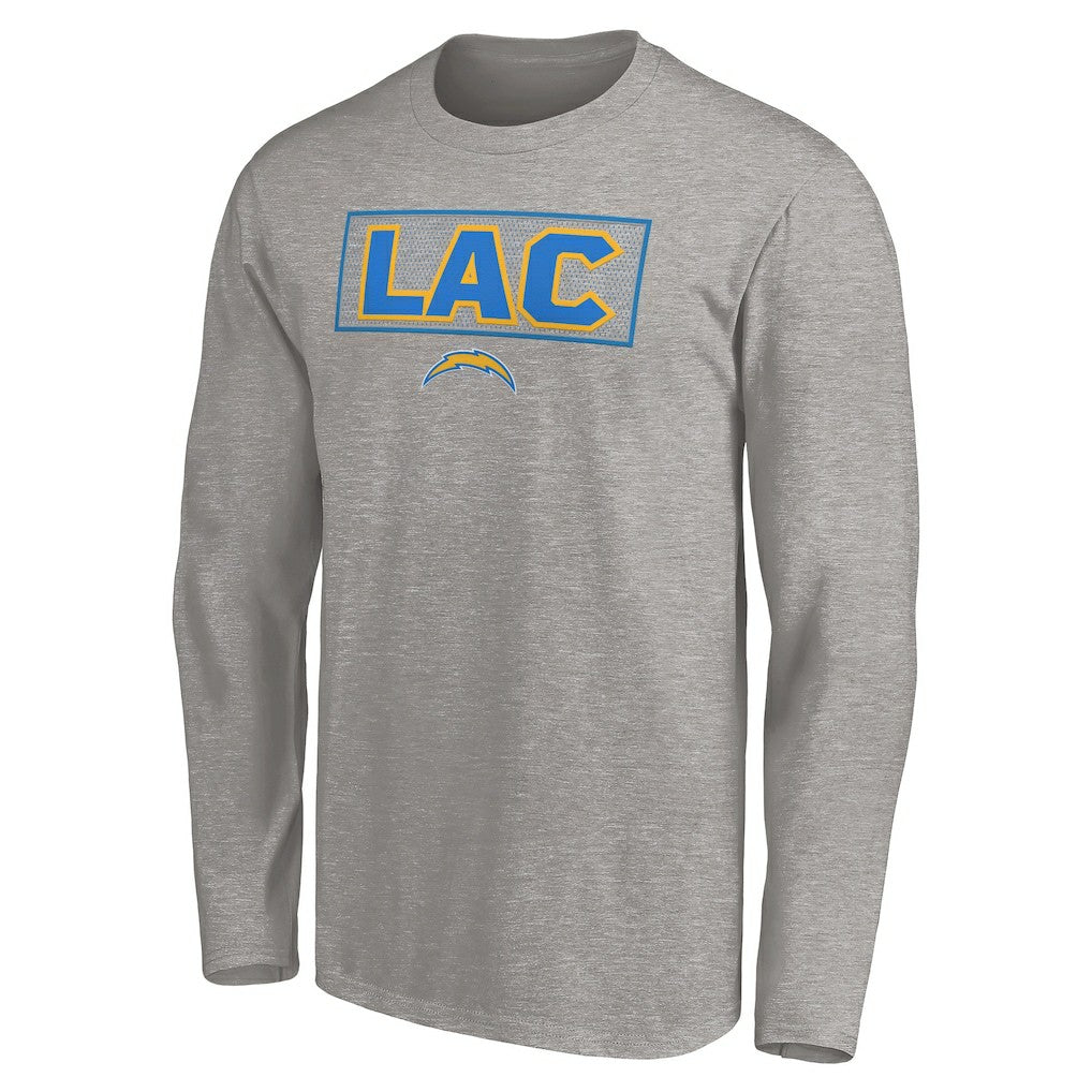 Squad Throwbacks Long Sleeve T-Shirt - Los Angeles Chargers