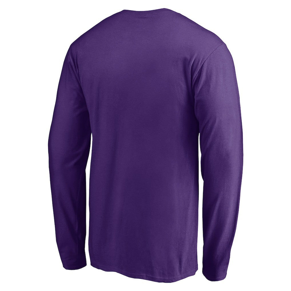 Squad Throwbacks Long Sleeve T-Shirt - Minnesota Vikings