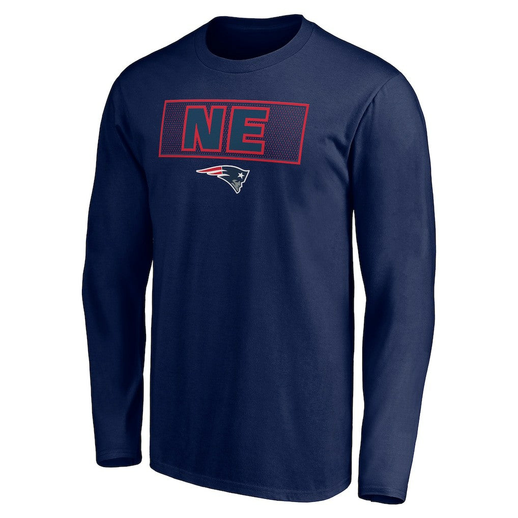 Squad Throwbacks Long Sleeve T-Shirt - New England Patriots