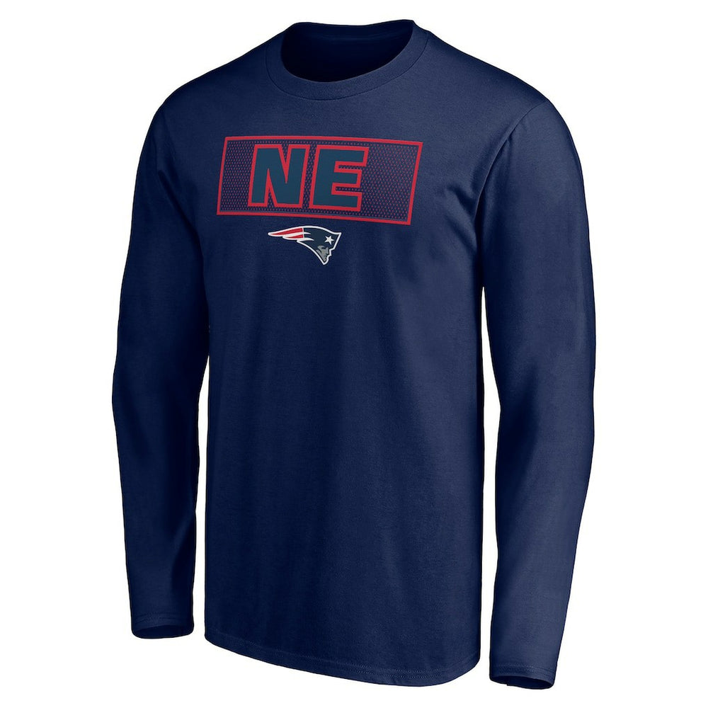 Squad Throwbacks Long Sleeve T-Shirt - New England Patriots