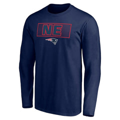 Squad Throwbacks Long Sleeve T-Shirt - New England Patriots