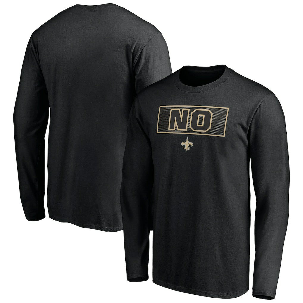Squad Throwbacks Long Sleeve T-Shirt - New Orleans Saints