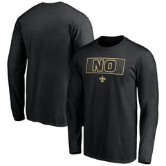 Squad Throwbacks Long Sleeve T-Shirt - New Orleans Saints