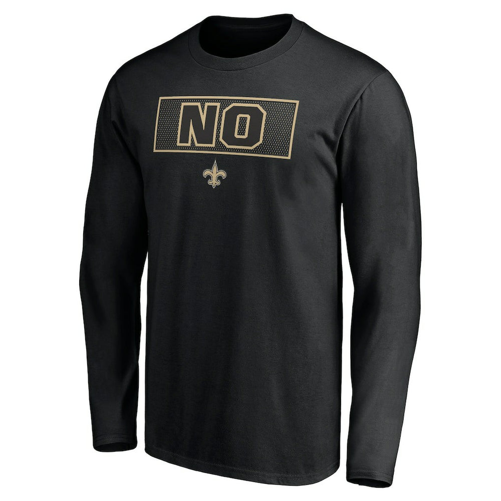 Squad Throwbacks Long Sleeve T-Shirt - New Orleans Saints