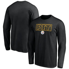 Squad Throwbacks Long Sleeve T-Shirt - Pittsburgh Steelers
