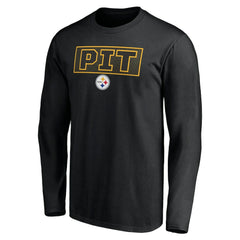 Squad Throwbacks Long Sleeve T-Shirt - Pittsburgh Steelers