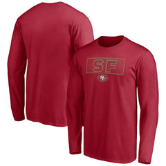 Squad Throwbacks Long Sleeve T-Shirt - San Francisco 49ers