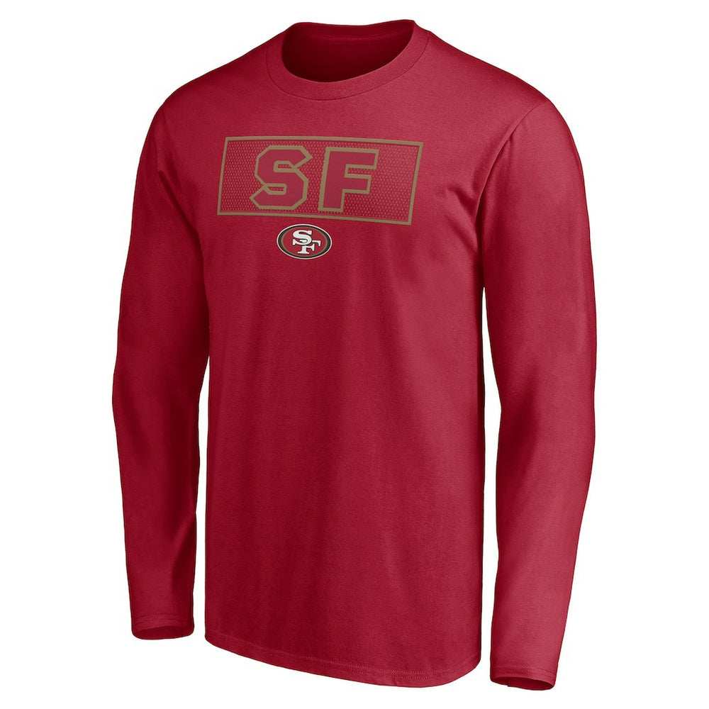 Squad Throwbacks Long Sleeve T-Shirt - San Francisco 49ers