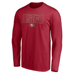 Squad Throwbacks Long Sleeve T-Shirt - San Francisco 49ers