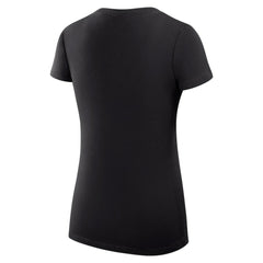 MLB San Francisco Giants G-III 4Her by Carl Banks Women's Super-Slim Fit Lightweight Heart V-Neck T-Shirt