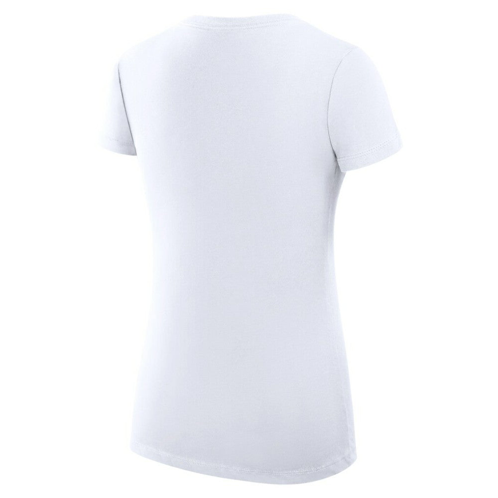 MLB San Francisco Giants G-III 4Her by Carl Banks Women's Super-Slim Fit Lightweight Heart V-Neck T-Shirt
