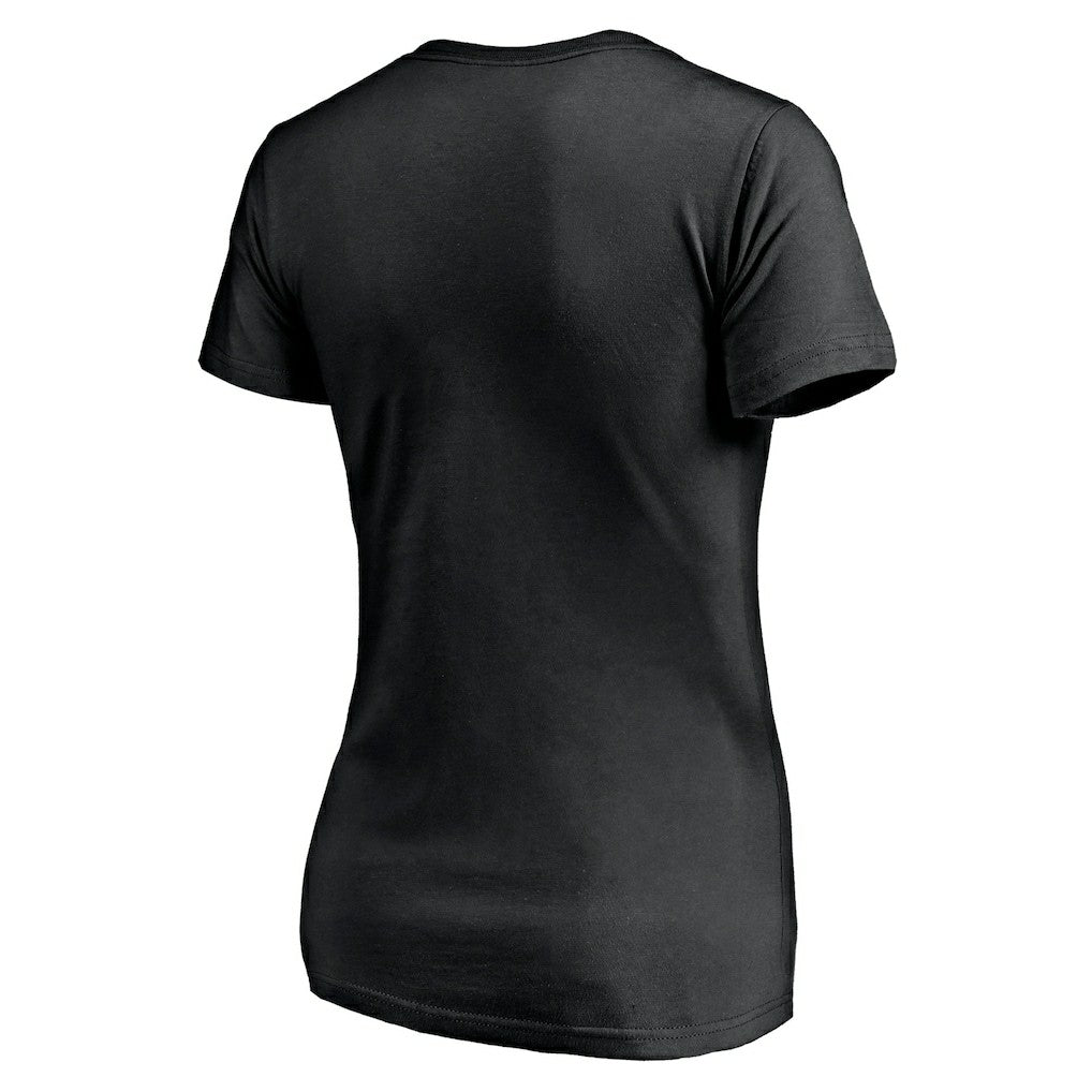 Women's Depth Chart V-Neck T-Shirt - Atlanta Falcons