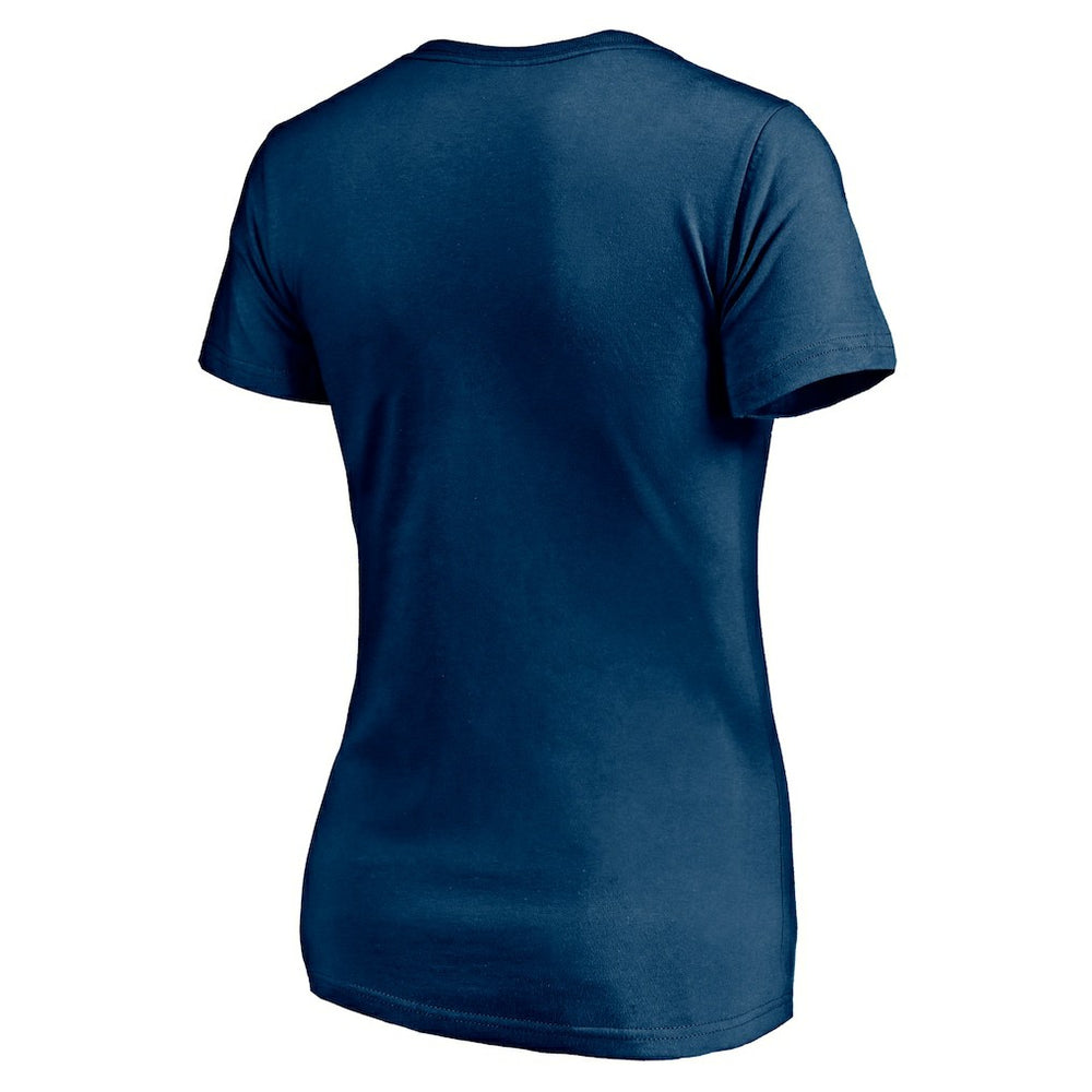Women's Depth Chart V-Neck T-Shirt - Chicago Bears